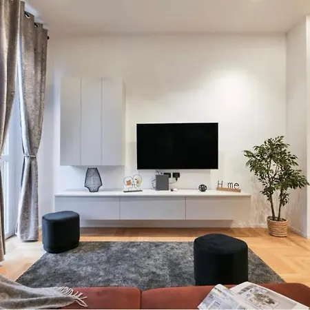 Apartment Lusso @milano Centro Unita Con 2 Da Letto